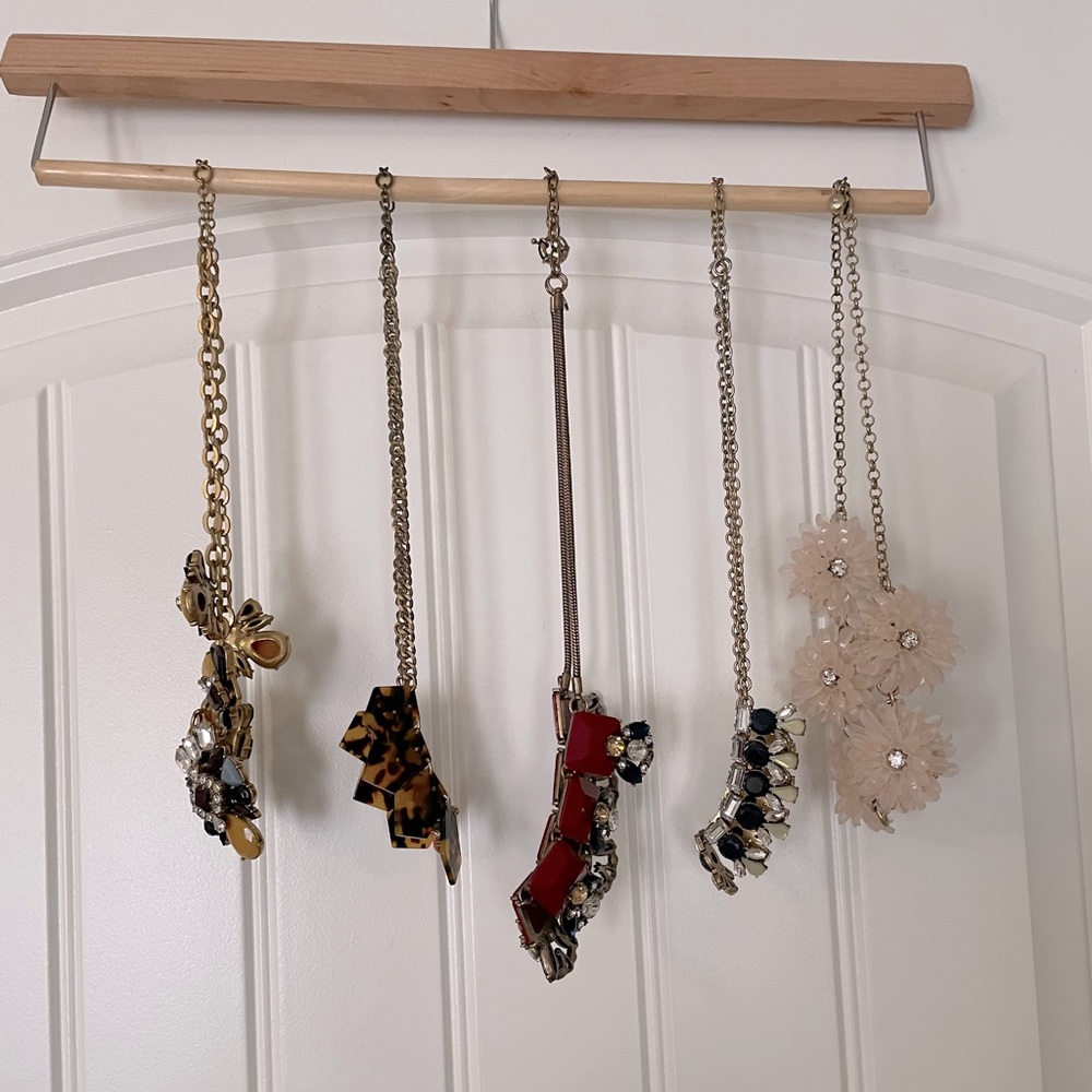 Set of 5 assorted J. Crew necklaces